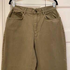 Olive‎ Green Liz Claiborne Jeans